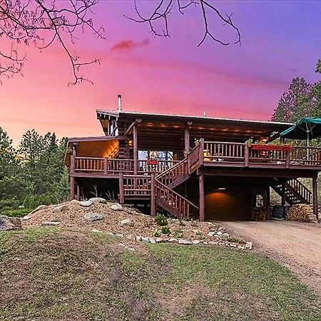 فيلا Classic Log Cabin Near Rocky Mountain National Park And Near Skiing ليونز المظهر الخارجي الصورة