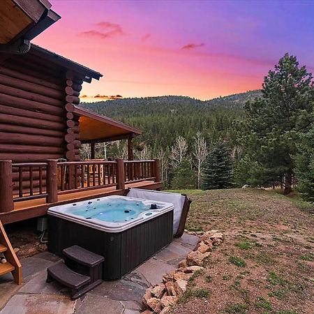 فيلا Classic Log Cabin Near Rocky Mountain National Park And Near Skiing ليونز المظهر الخارجي الصورة