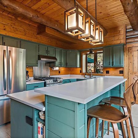 فيلا Classic Log Cabin Near Rocky Mountain National Park And Near Skiing ليونز المظهر الخارجي الصورة