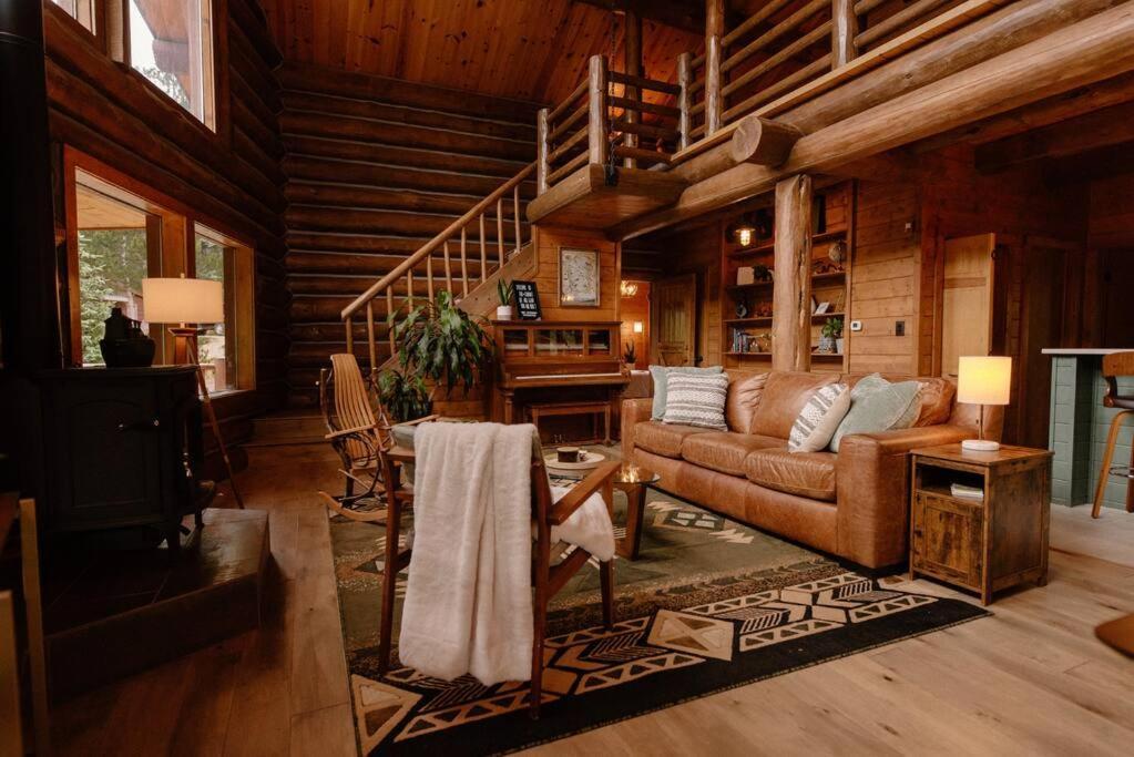 فيلا Classic Log Cabin Near Rocky Mountain National Park And Near Skiing ليونز المظهر الخارجي الصورة