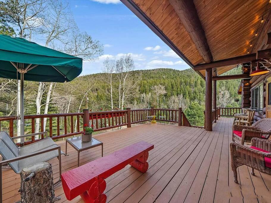 فيلا Classic Log Cabin Near Rocky Mountain National Park And Near Skiing ليونز المظهر الخارجي الصورة