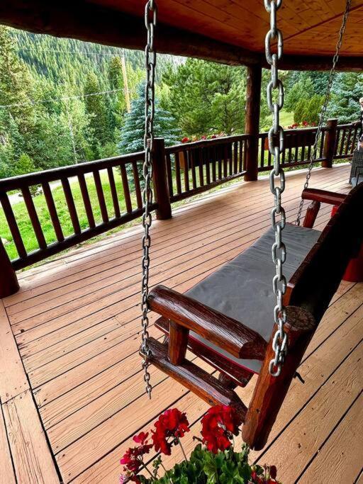 فيلا Classic Log Cabin Near Rocky Mountain National Park And Near Skiing ليونز المظهر الخارجي الصورة