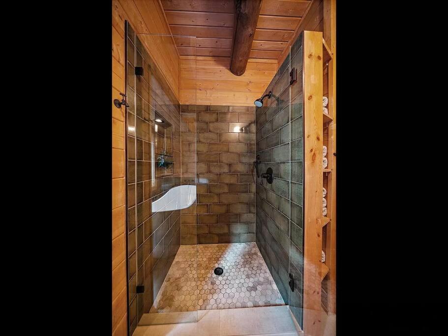 فيلا Classic Log Cabin Near Rocky Mountain National Park And Near Skiing ليونز المظهر الخارجي الصورة