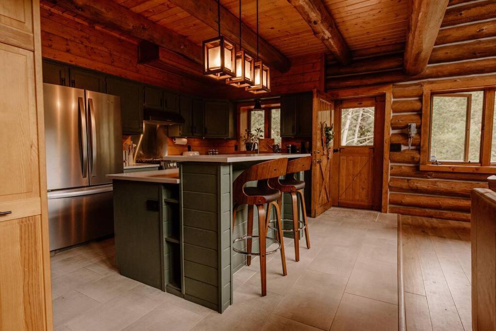 فيلا Classic Log Cabin Near Rocky Mountain National Park And Near Skiing ليونز المظهر الخارجي الصورة