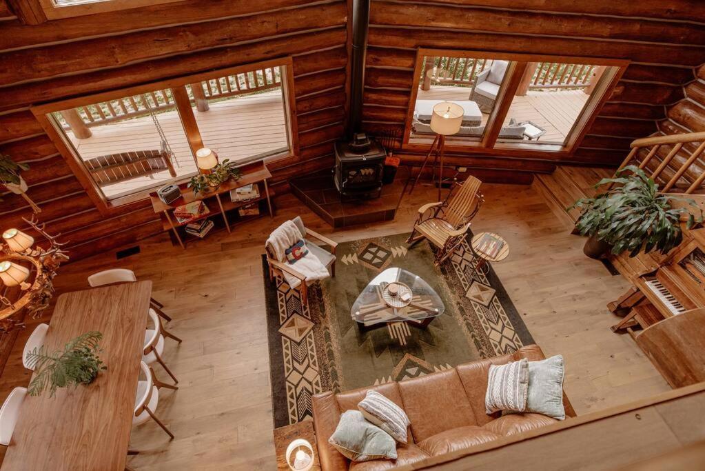 فيلا Classic Log Cabin Near Rocky Mountain National Park And Near Skiing ليونز المظهر الخارجي الصورة