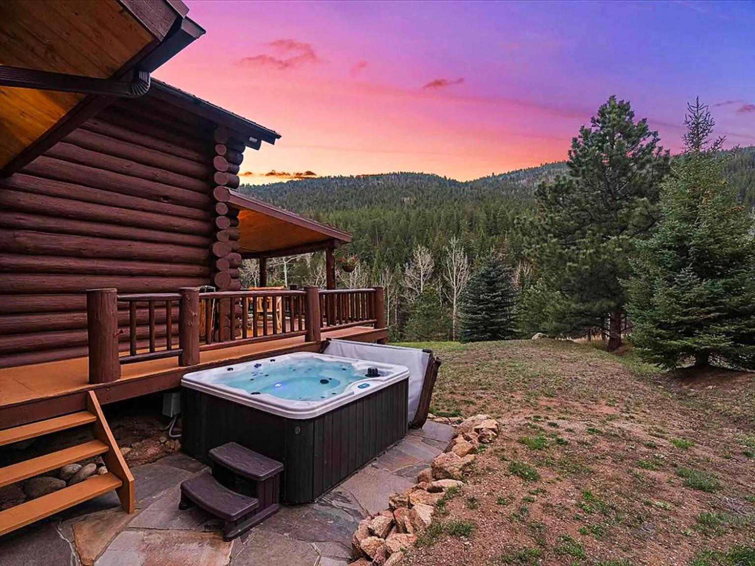 فيلا Classic Log Cabin Near Rocky Mountain National Park And Near Skiing ليونز المظهر الخارجي الصورة
